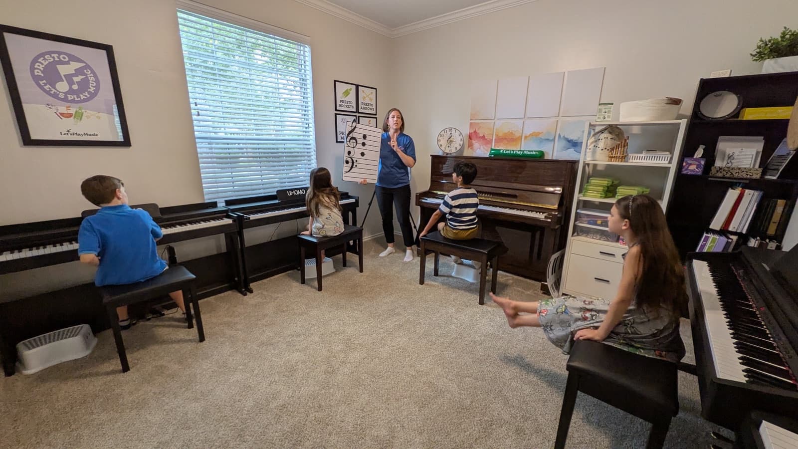 Accelerated Piano